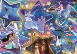 CLEMENTONI DISNEY puzzle – varázslatos pillanatok, 104 darab