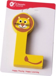 Classic World fa betű L