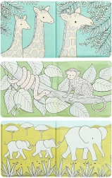 Varázslatos fürdőkönyv A Little Lovely Company – Szavanna