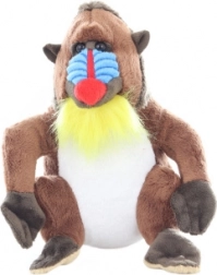 Plüss mandrill 17 cm