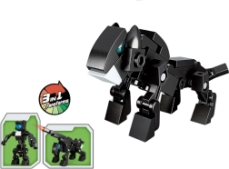 Qman multivariáns harci csapat 3 az 1-ben Leopard