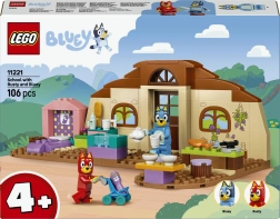 LEGO Bluey: Iskola Rustyval és Blue-val