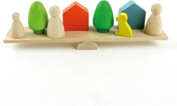 Milaniwood Give Me Five fa logikai játék 2 játékos számára