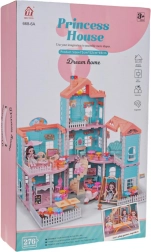 Interaktív villa fény- és gőzfunkcióval + tartozékok