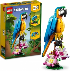 LEGO Creator Egzotikus papagáj 3 az 1-ben