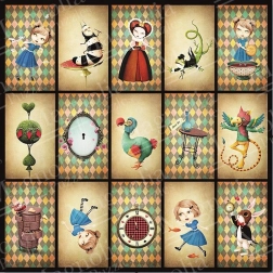 Puzzle Csodaországban MAGNOLIA 1023 darab