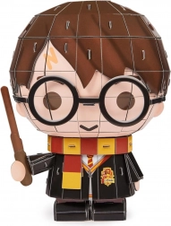 4D papír puzzle figura HARRY POTTER – 3D modell ragasztó nélkül
