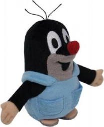 Vakond nadrágban plüss 12 cm kártyán