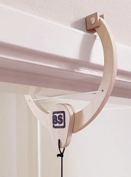 Ajtóra szerelhető pattogó labda