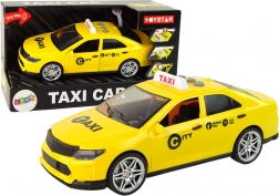 Taxi autó 1:14 fényekkel és hangokkal – sárga