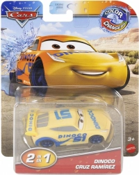 Színt váltó autók, DisneyPixar Verdák film által inspirálva