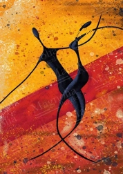 Afrikai pár puzzle 1000 darabbal