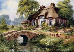 ART PUZZLE Birtok kirakó 500 darab