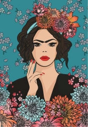 Puzzle Momenty 300 darabos Frida