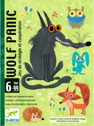 Kártyajáték WolfPanic a Djeco-tól
