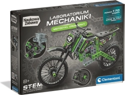 Laboratóriumi mechanika – crossmotor építőkészlet