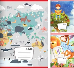 Füzet A4, 20 lap – vonalas