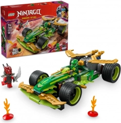 Lego NINJAGO Lloyd felhúzós versenyautója