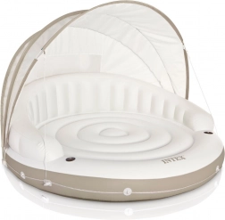 Felfújható sziget napellenzővel INTEX 199 × 150 cm