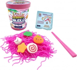 Slime ramen tészta – sütőtökös kiskutya kreatív készlet