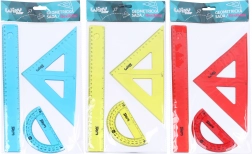 Geometrikus készlet Flexi színes