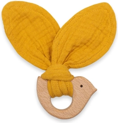 Kousátko New Baby Bird mustársárga