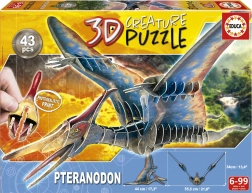 Educa 3D puzzle Pteranodon 43 darab