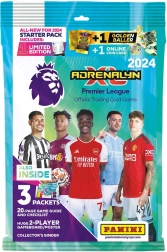 Panini Premier League Adrenalyn XL gyűjtőkártya-kezdőszett 2023/2024