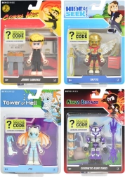 Figurátus DEV SERIES Roblox – akciófigura kiegészítővel és kóddal