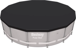 BESTWAY takaró keretes medencéhez 427 cm