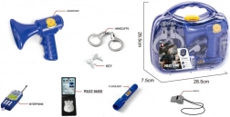 Rendőrségi koffer gyerekeknek PLEJO