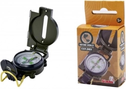 Kompakt iránytű fém tokkal