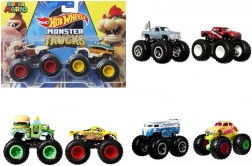 Hot Wheels Monster Trucks 1:64 duopack – különböző modellek
