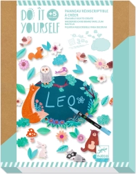 DJECO ajtótábla Erdő