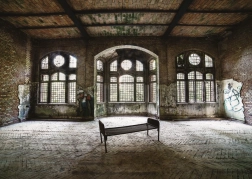 Puzzle Elveszett helyek: Elhagyatott szoba 1000 darab