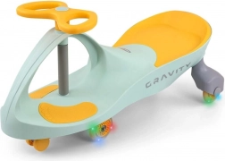 Gravitációs futóbicikli lime sárga