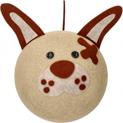 ZOO Cobo kutyus gyerek függőlámpa, kézműves olasz gyártás