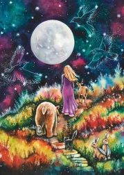 Magnólia puzzle – járd a saját utad, 1000 darab