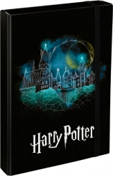 A4 Jumbo HARRY POTTER Baagl füzetborító mappa