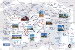 Asztali alátét London