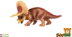 Kis műanyag triceratops 14 cm