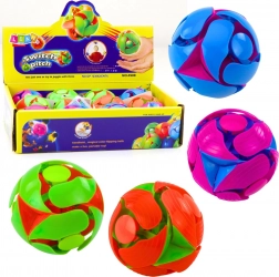 Puha, színt váltó labda 6 cm