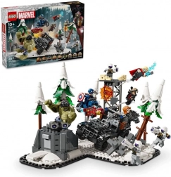 LEGO Marvel Avengers: Ultron kora építőkészlet, 613 elem