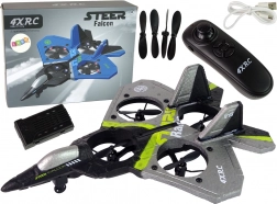 Távirányítású repülő LED fényekkel