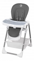 LIONELO Linn Plus etetőszék – Szürke