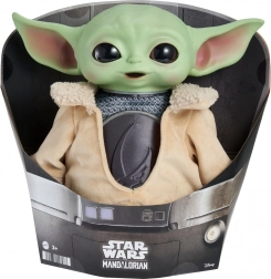 Plüss játék Star Wars Mandalorian Grogu 28 cm