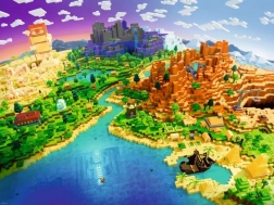 Ravensburger Minecraft World 1500 darabos puzzle