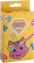 Grafix gyémántfestés – macska medál