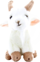 Plüss kecske 18 cm ökologikus