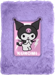 plüss jegyzetfüzet Kuromi